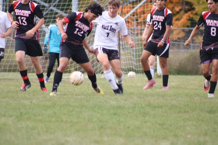 Soaring Eagles end Black Bears undefeated season